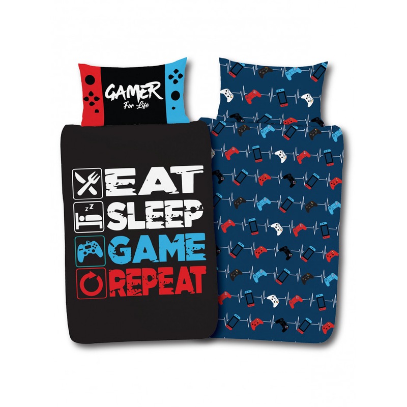 Buy Gamer gaming Single Quilt cover set,cotton blend MyDeal