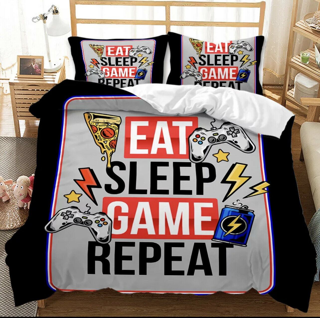 gamer bed covers