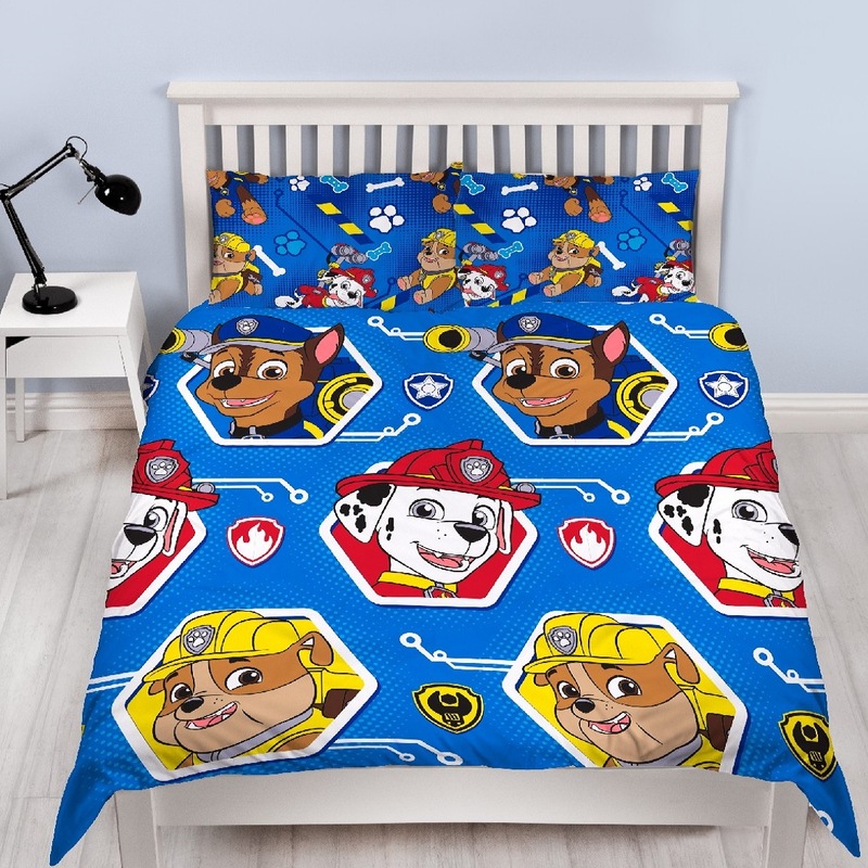 Buy Paw Patrol Double Queen Quilt cover set MyDeal