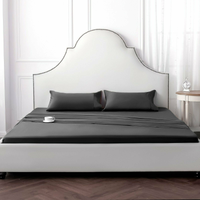 Buy Hotel Bedding 1800TC Ultra SOFT - 4 Pcs FLAT & FITTED Sheet Set ...
