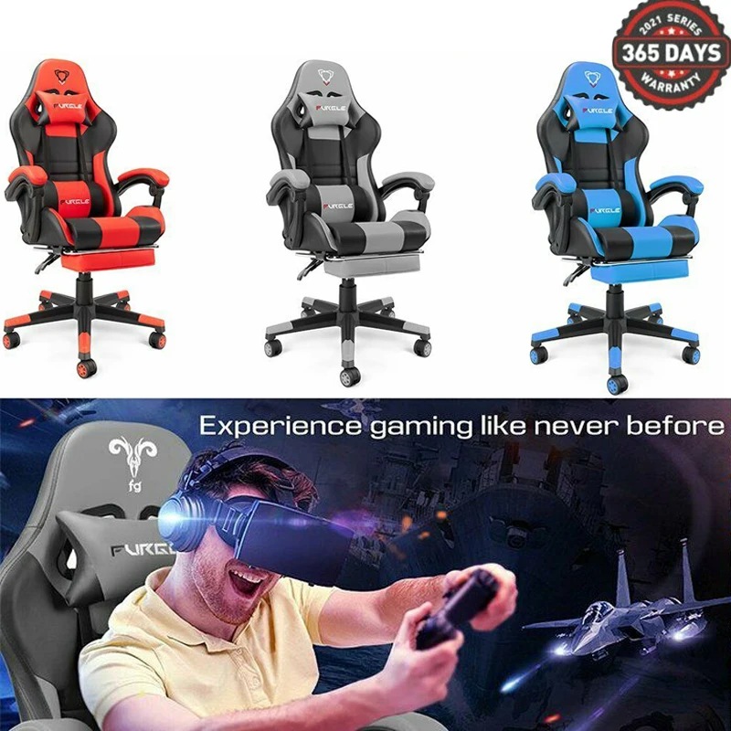 Buy 2023 Racing Gaming Office Chairs Ergonomic Adjustable Backrest