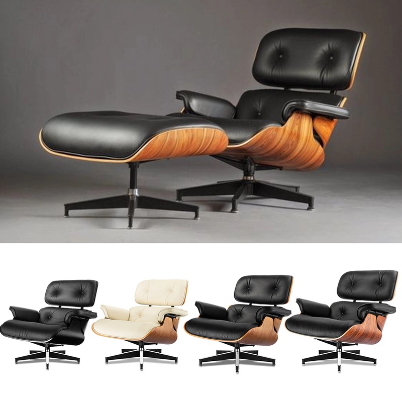 Buy BRNCAffordable Luxury Pro Tall Eames Replica Lounge Chair Top