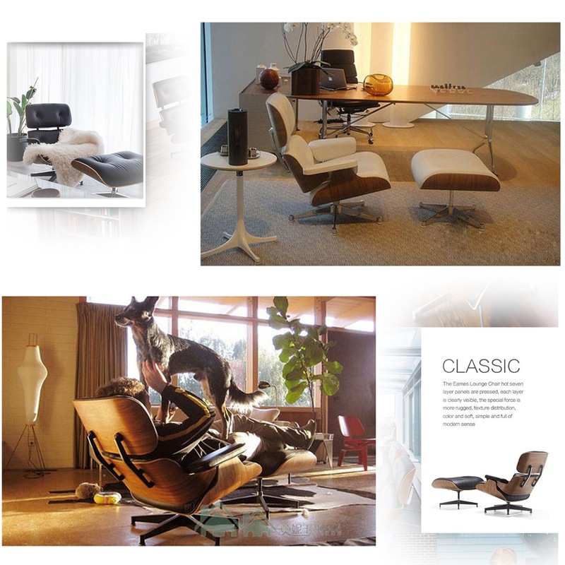 Buy Affordable Luxury Pro Tall Eames Replica Lounge Chair Top Grain