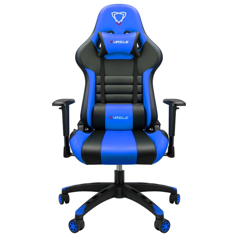 Buy Furgle Ergonomic High Back Racing Recliner with PU Leather Seat