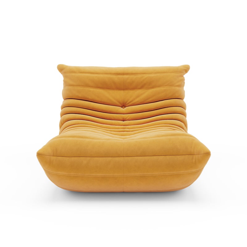 Buy Togo Sofa Suede Lesiure Sofa Lounge Chair Lazy Floor Bean Bag