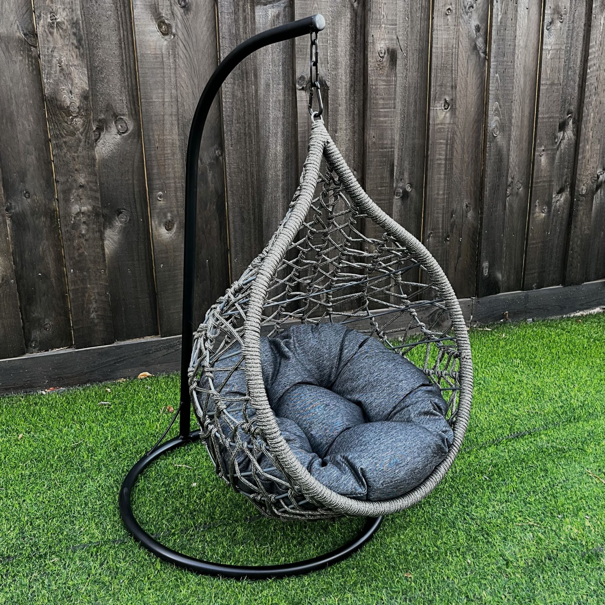 Indoor outdoor best sale teardrop pet swing