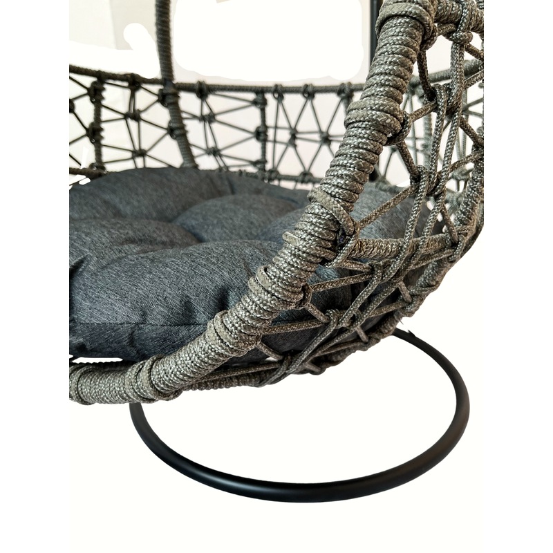 Buy Esmee Wicker Rope Hanging Pet Bed , Cat / Dog Swing Egg Chair