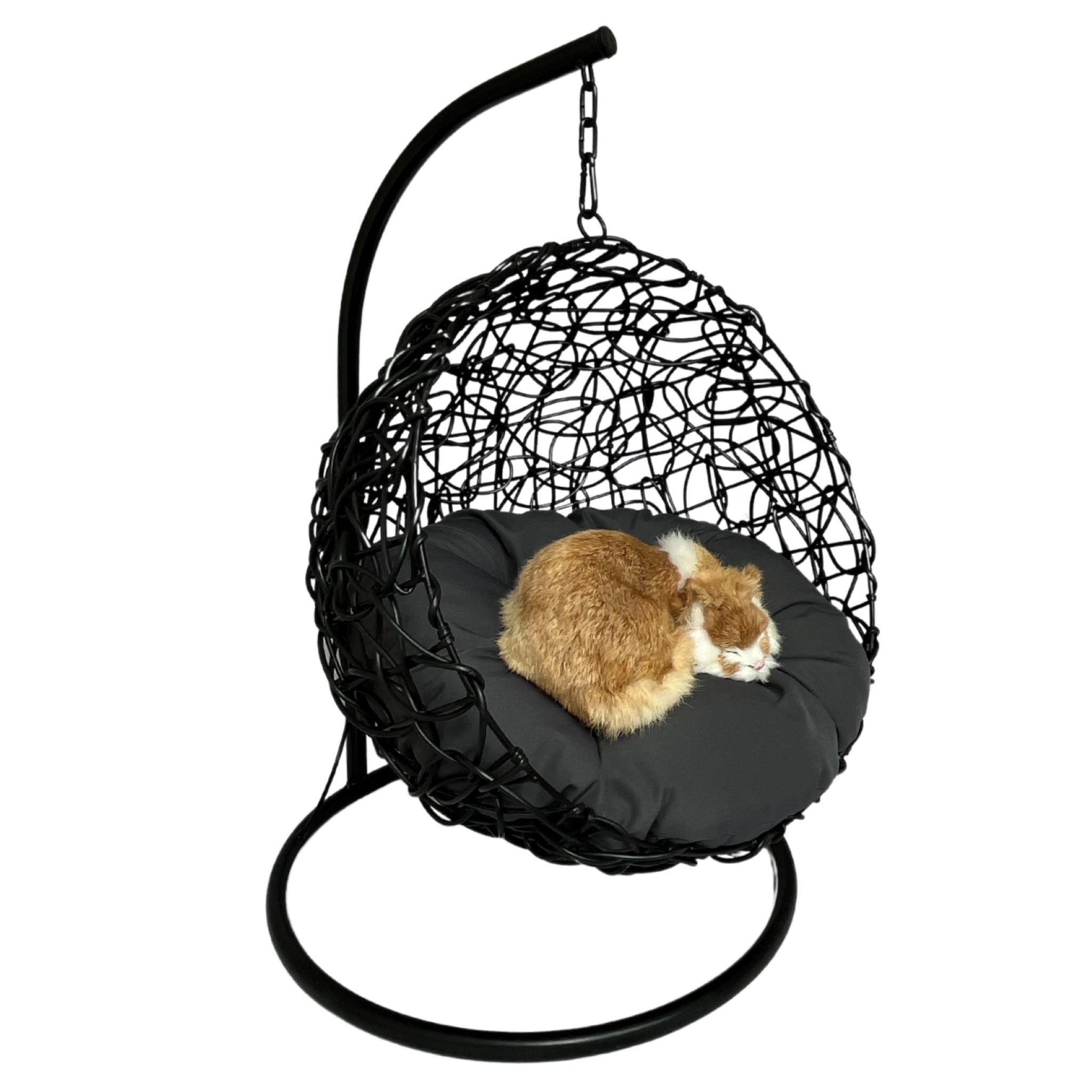 hanging dog bed