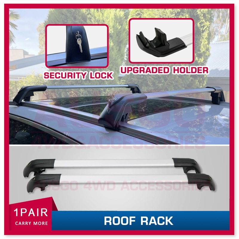 Buy 1 Pair Aluminum Cross Bar for Nissan XTRAIL XTrail T31 20072013