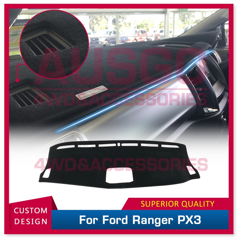 Buy 3D Black Dash Mat For Ford Ranger PX3 20182022 without tech pack