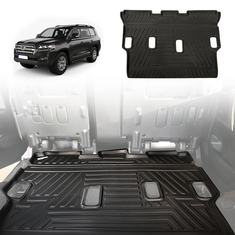 Buy 3D TPE 3rd Row Third Row Floor Mat for Toyota Landcruiser 200 Land Cruiser 200 LC200 2007