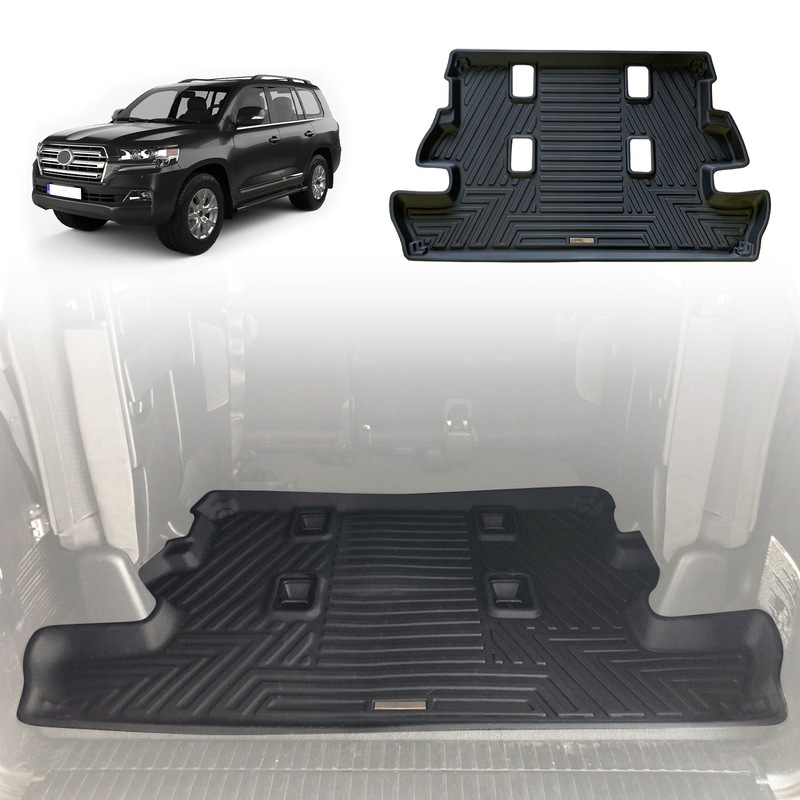 Buy 3D TPE Cargo Mat for Toyota LandCruiser 200 Land Cruiser 200 LC200 2007Onwards Boot Mat