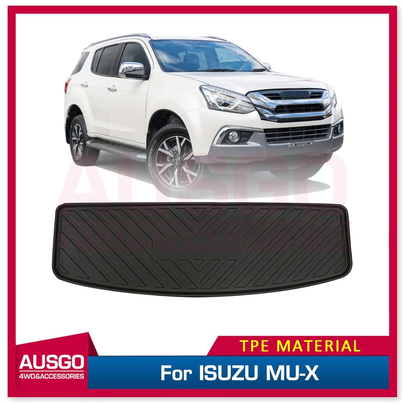Buy 3D TPE Cargo Mat for ISUZU MUX MUX 7 Seats 20132020 Boot Mat Boot Liner Trunk Mat MyDeal