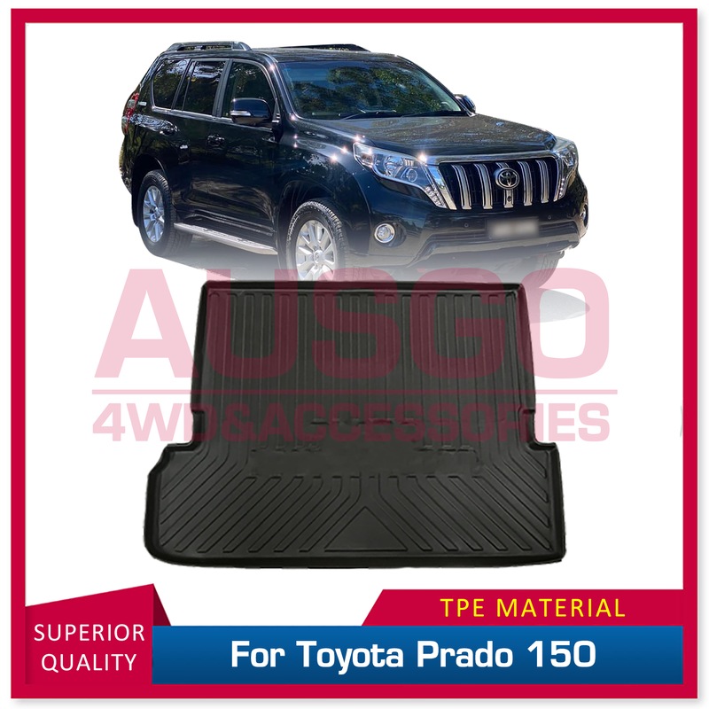 Buy 3D TPE Cargo Mat for Toyota Landcruiser Prado 150 Series 7 seats
