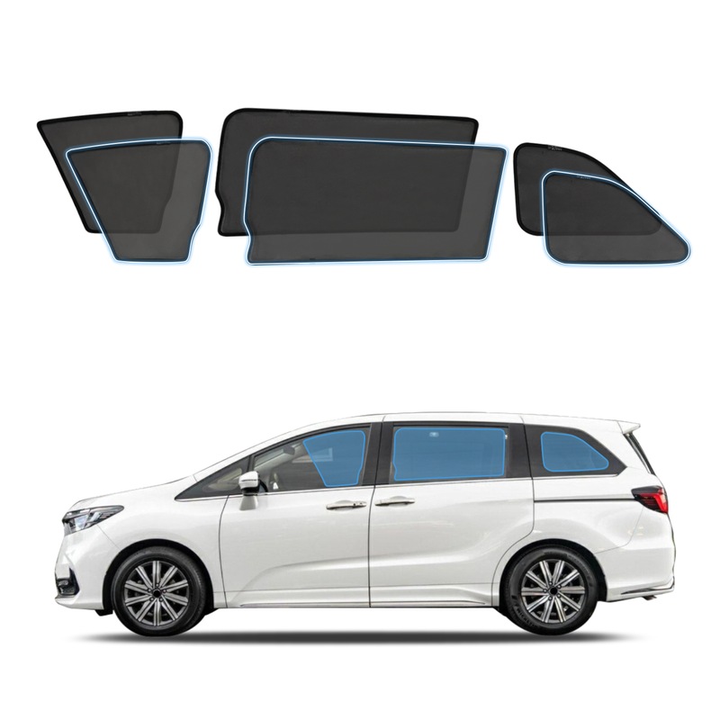 Buy Window Sun Shade for Honda Odyssey VI L7 2021Onwards UV