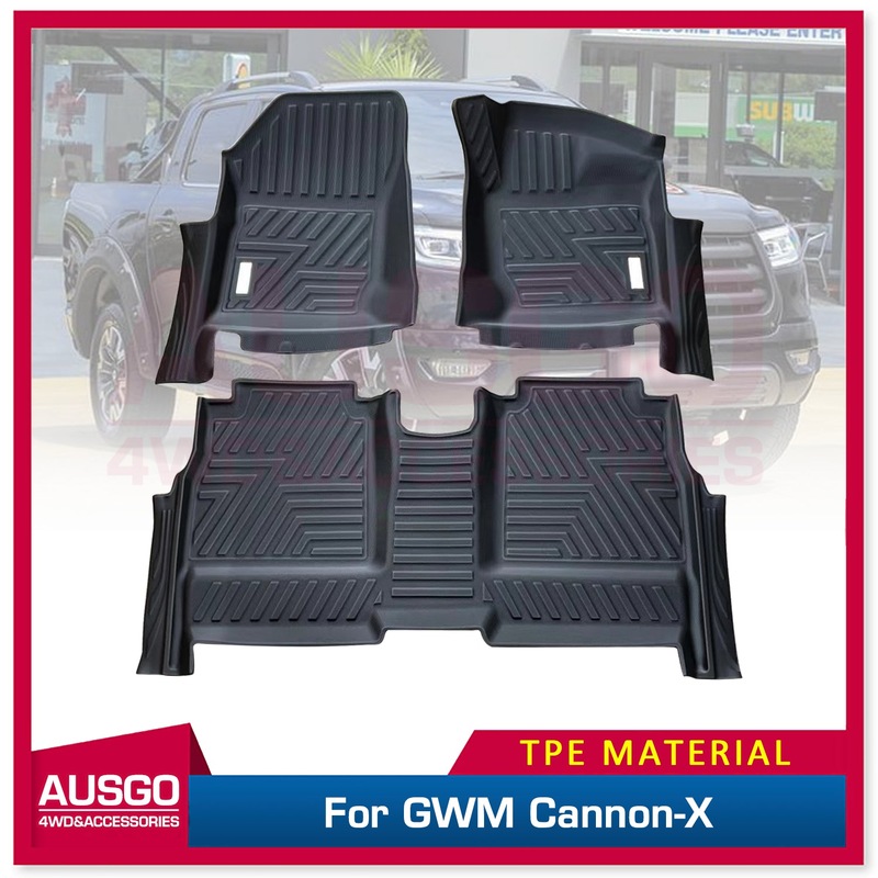 Buy Floor Mats for GWM Cannon 2020Onwards Door Sill Covered Car Mats