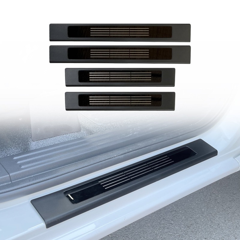 Buy For Ford Ranger NextGen 2022+ Scuff Plate Door Sill Door Sills