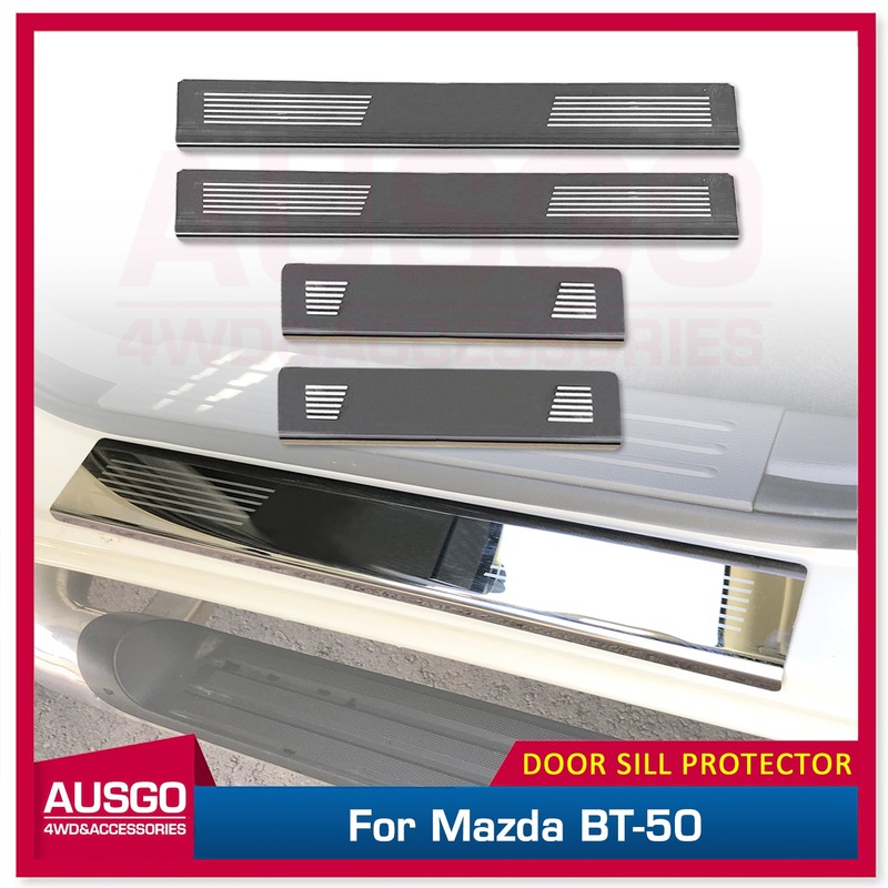Buy For Mazda BT50 BT50 UP Series Dual Cab 20112020 Stainless Steel