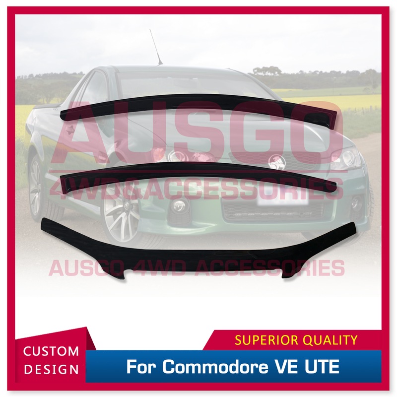 Buy Luxury Weather Shields + Protector for Holden Commodore VE