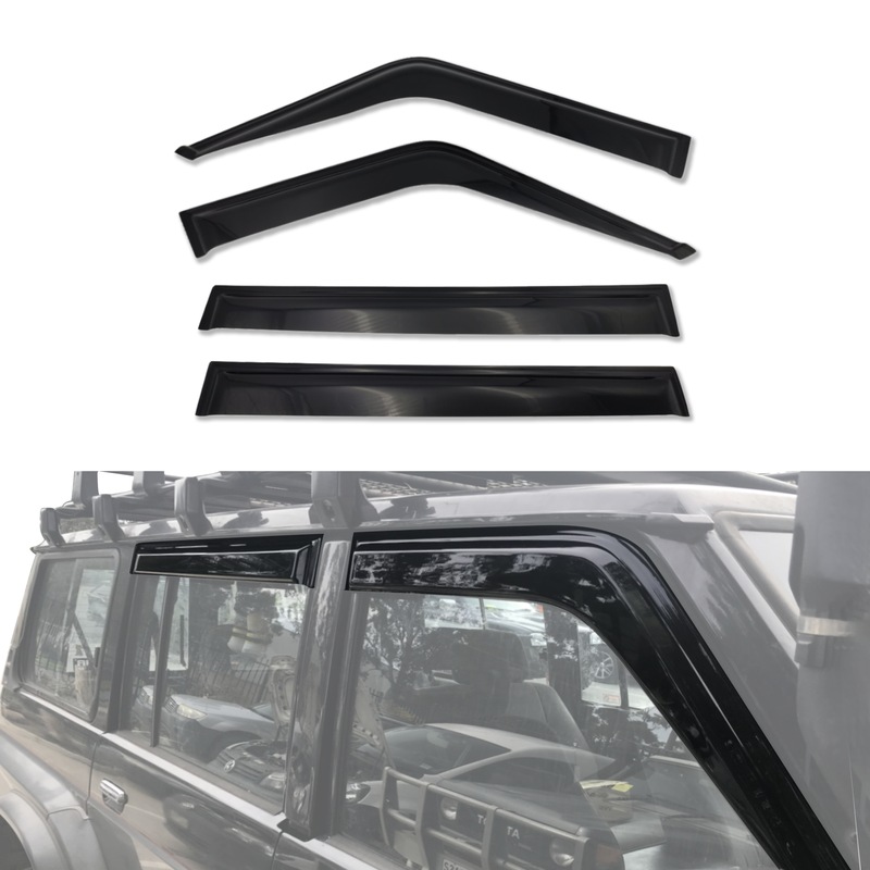 Buy Luxury Weather Shields for Nissan Patrol GQ Y60 19881997 Auto