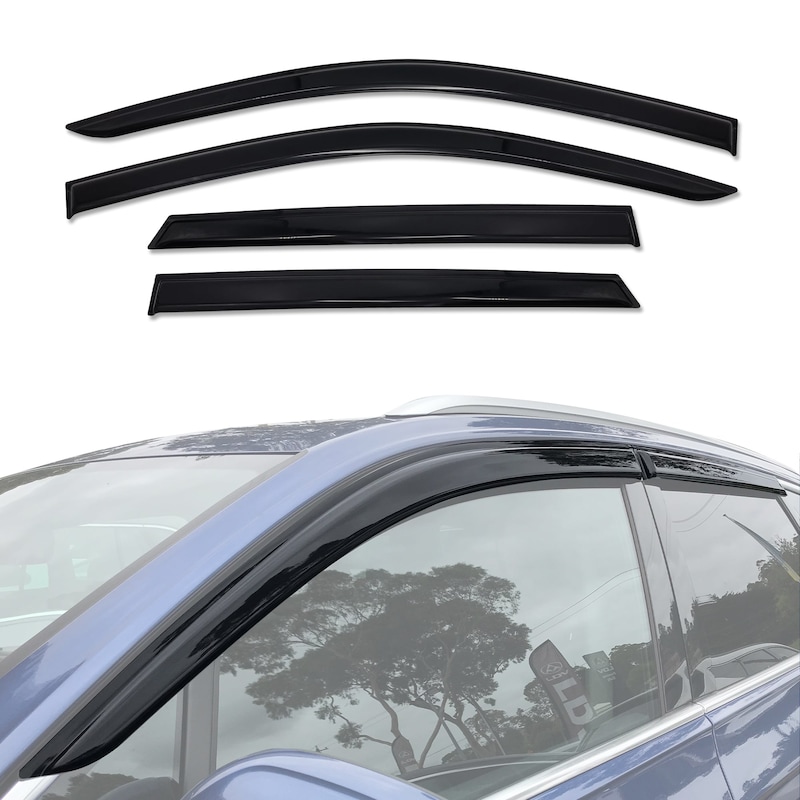 Buy Luxury Weather Shields for Volkswagen VW Touareg 2019-Onwards ...