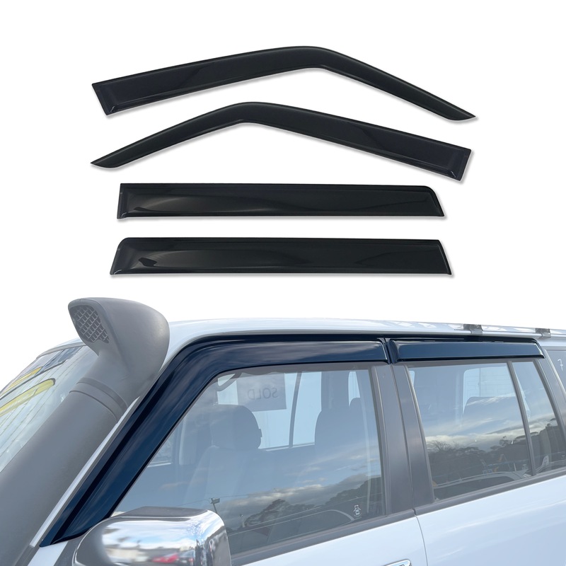 Buy Luxury Weather Shields for Nissan Patrol GU Y61 19982016