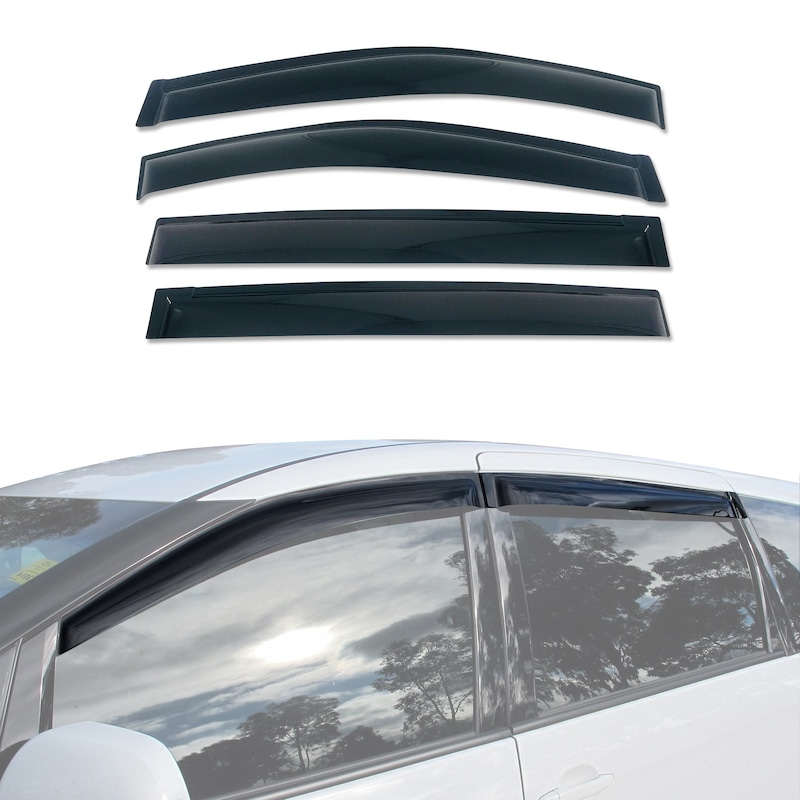 Buy Weather Shields for Toyota Tarago 2007-Onwards Weathershields ...