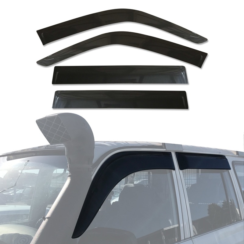 Buy Weather Shields for Toyota Landcruiser 80 Land Cruiser 80 LC80 1990 ...