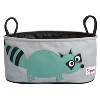 Baby Stroller Organiser Bag - Raccoon