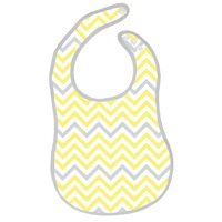 B.Box Flat Bib for baby - Mellow Lellow