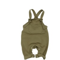 Baby overalls Jumpsuit - Olive green