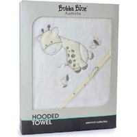 Bubba Blue Hooded Towel Vanilla Playtime