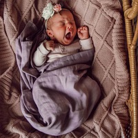 Dusk Organic Muslin Swaddle Snuggle Hunny
