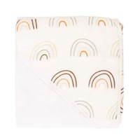 Hooded Towel - Rainbow