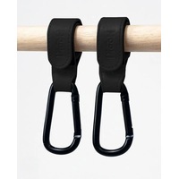 Hooki Duo Pram Clip Set 2 Hookis