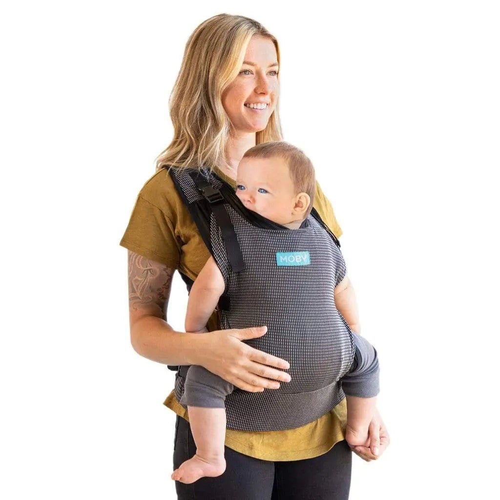 Moby Baby Cloud Ultra-light hybrid carrier Highrise