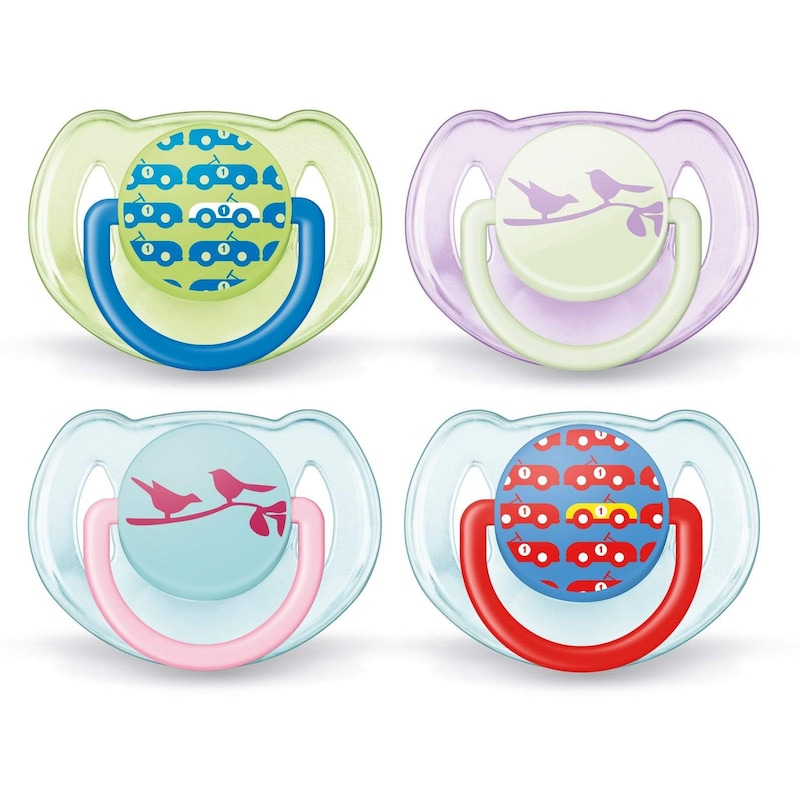 Buy Philips AVENT Classic Orthodontic Soother/Dummy - Assorted (2 pack ...