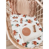Rosebud - Bassinet Sheet / Change Pad Cover
