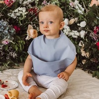 Snuggle Hunny Sky - Snuggle Baby Bib Waterproof