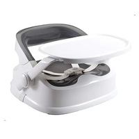 The Boost Plus Squish - GALACTIC GREY Booster seat high chair