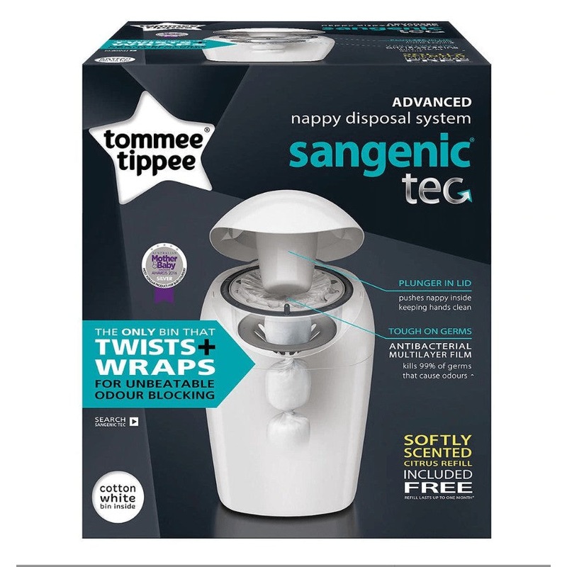 Buy Tommee Tippee Baby Nappy Bin Disposal System Twist and Click