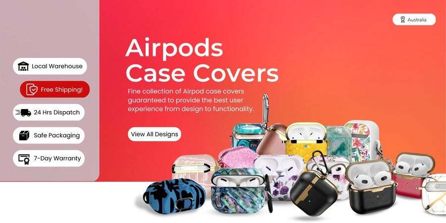 AirPods Pro Microbes Art Case Cover