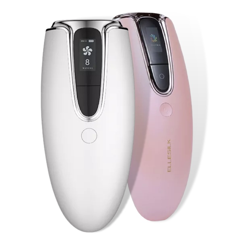 Buy ELLESILK Face Hair Laser Removal & Skin Rejuvenation Device 8 Light