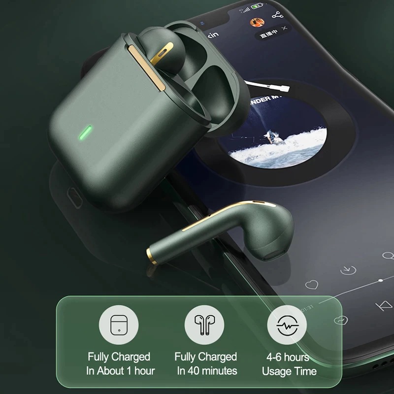 J18 TWS True Wireless Earbuds Upgraded 