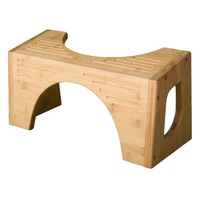 Squatty Potty Flip Bamboo Toilet Stool