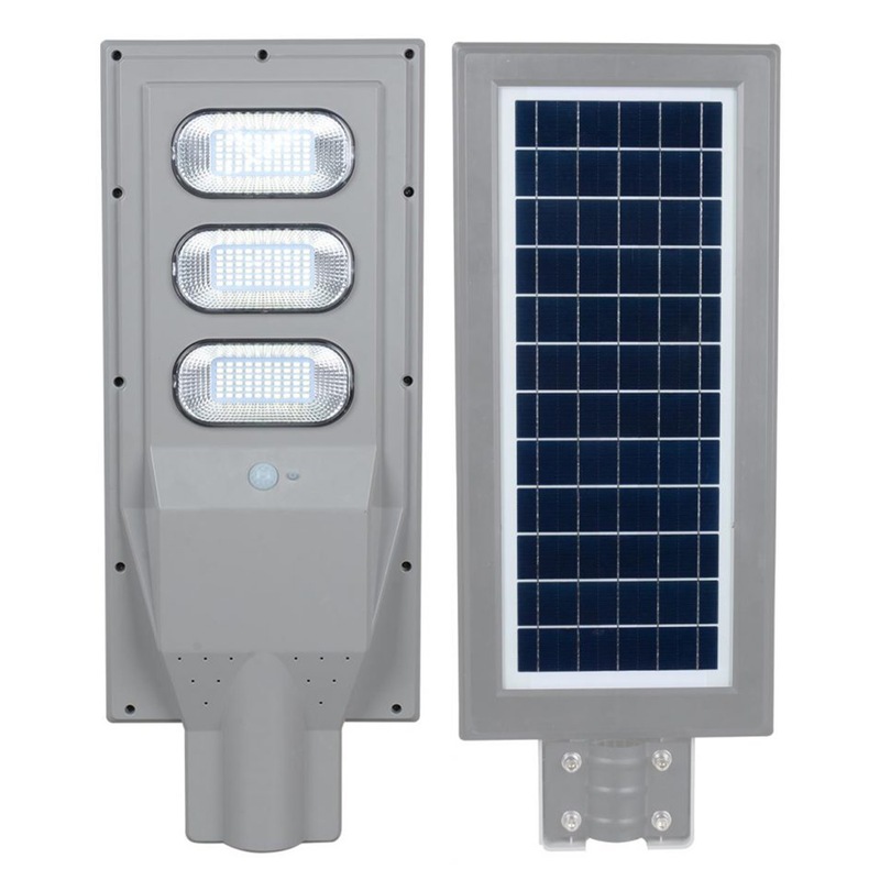 Buy Deluxlite LED Solar Street Light 90W 6V 6000K 9000LM MyDeal