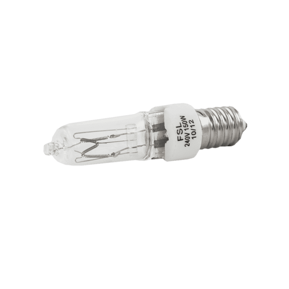 Halogen shop lamp 150w