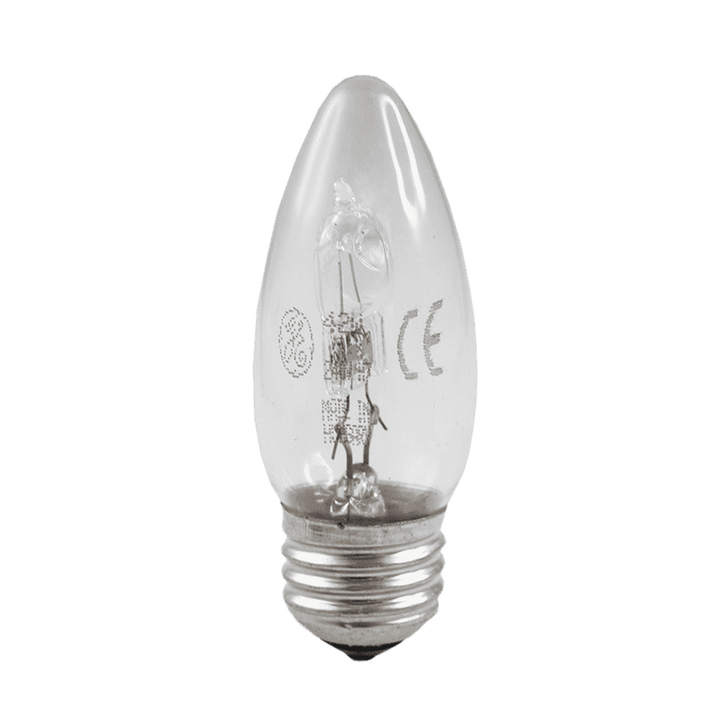 Buy GE Lighting Halogen Candle Globe Clear 42W 240V E27 - MyDeal