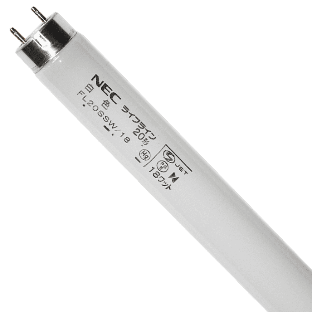 Short White Fluorescent Lamp T8 18W 5000K G13 580mm