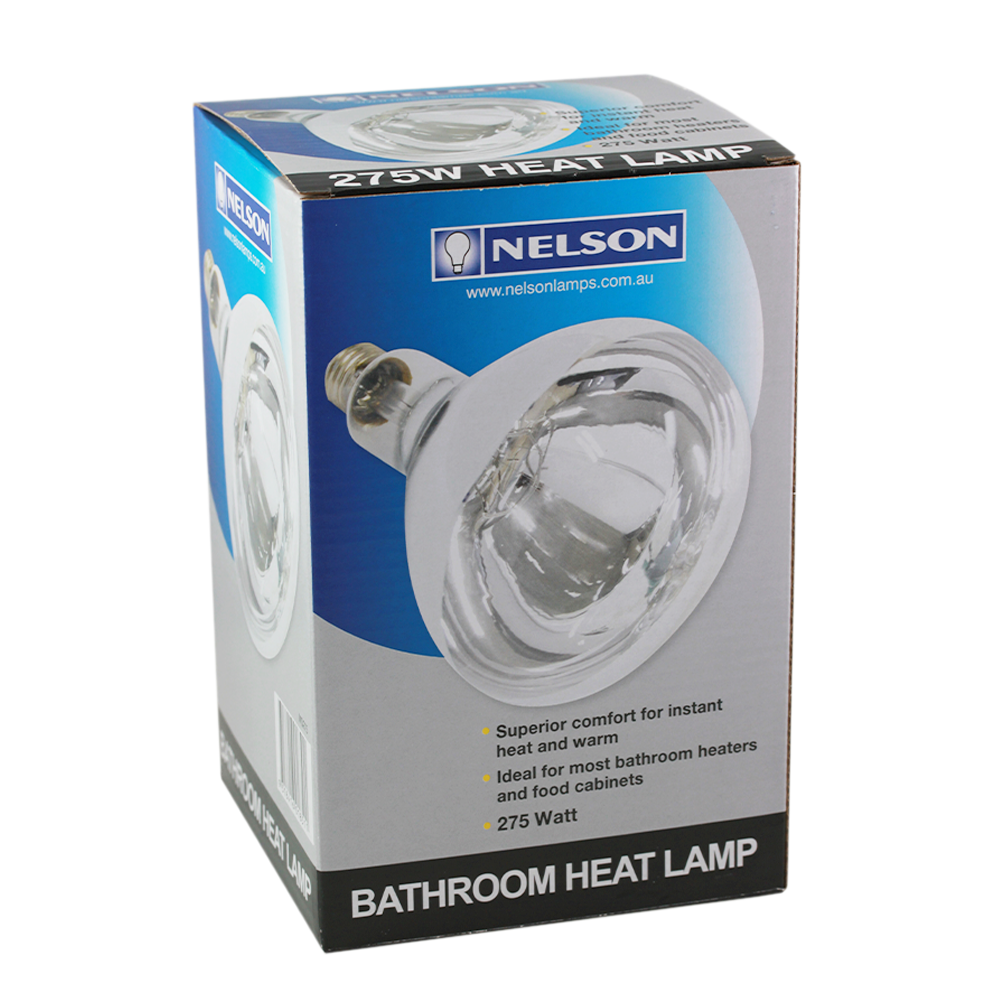 nelson 275w heat lamp